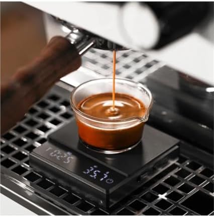 Digital Coffee Scale with Timer, Display, 3 Modes for Espresso & Drip, - Image 3