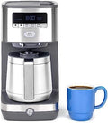 GE 10-Cup Programmable Drip Coffee Maker with Thermal Carafe by Unknown