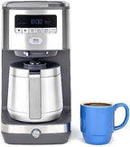 GE 10-Cup Programmable Drip Coffee Maker with Thermal Carafe by Unknown