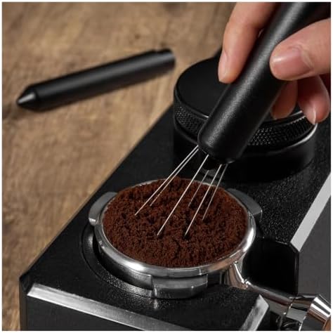 Retractable WDT Tool, 6 Pins Aluminum Espresso Needle - Image 6