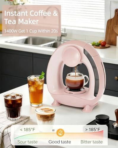 3 in 1 Single Serve Coffee Maker for K-Cup, Grounds & Tea - Image 5