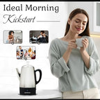 Mixpresso 10 Cup Electric Percolator Coffee Pot, Stainless Steel - Image 6