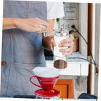 Manual Coffee Grinder Stainless Steel Hand Crank for Beans Camping Xmas - Image 4