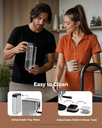 Espresso Machine 20 Bar, Compact Coffee Maker with Milk Frother, Espresso Maker with 50oz Removable Water Tank for Home & Office, Coffee Machine for Cappuccino & Latte - Image 7