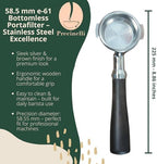 PRECINELLI. 58mm E61 Coffee Bottomless Portafilter – Fits E61, Flair 58, ECM, Rocket, Sanremo, Synesso, Slayer, VBM. - Image 2