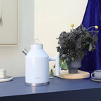 ASCOT Electric Kettle, 1.5L Stainless Steel Interior, 1500W, Light Blue - Image 5