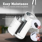 Saicefe Electric Milk Frother and Steamer, 4 in 1 Automatic Milk Frother and Milk Warmer, Hot and Cold Milk Foam Maker for Coffee, Latte, Cappuccino Silent Operation (White) - Image 6