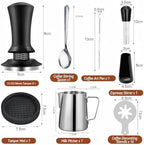 Espresso Tamper Set 51mm/53mm/58mm for Sage SES880BSS Barista Touch Stainless 2019–2026, Adjustable Calibrated Coffee Tamper & Distributor Kit, Barista Accessories for Espresso Machine - Image 2