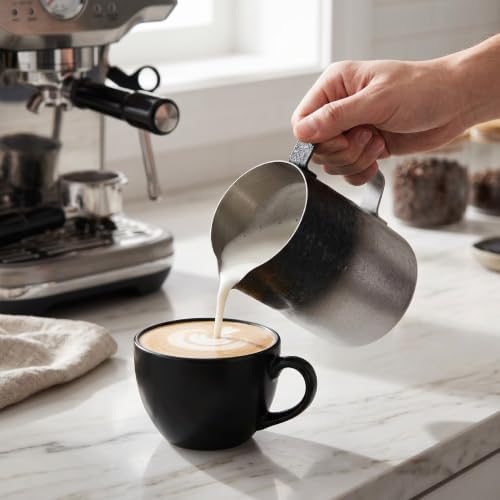 Stainless Steel Coffee Frothing Pitcher, 450ml (Gradient Silver) - Image 5