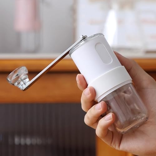 Portable Manual Coffee Grinder with Adjustable Ceramic Burr Soys Grinder Coffee MillFor Freshly Ground Coffee - Image 3