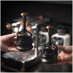 58MM Press And Rotate Coffee Tamper Needle Cyclone Powder Stirring Needle Automatic Cloth Powder Loosening Device - Image 7