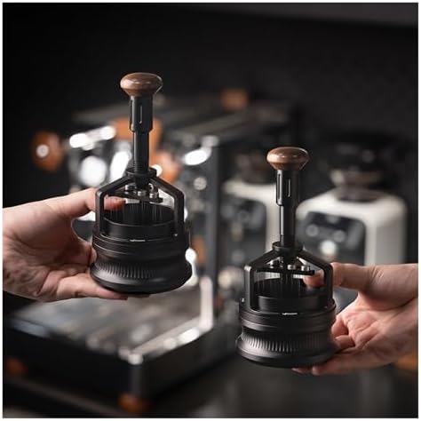 58MM Press And Rotate Coffee Tamper Needle Cyclone Powder Stirring Needle Automatic Cloth Powder Loosening Device - Image 7