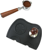 Non-Slip Silicone Espresso Tamper Mat 51/54/58mm Portafilter - Image 2