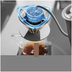 Coffee Dripper Material Enhance Brewing For Barista,Rain Pour-Over Coffee Splitter Control Flow Rate(Pink Set) - Image 3