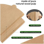 Cone Coffee Filters, 100/200 Count 1-4 Cups Unbleached Natural Brown V02 Disposable Coffee Filter Paper(Brown 200 pcs) - Image 5