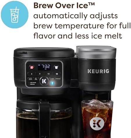 Keurig K-Duo Hot & Iced Single Serve & Carafe Coffee Maker, MultiStream Technology, 72oz Reservoir (Gen 2) - Image 2