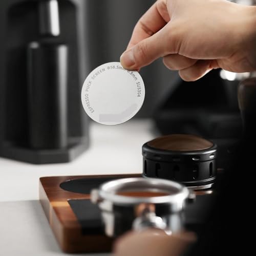 Compatible for 58mm Dosing Ring & 58.5mm Puck Screen Kit - Image 5