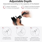 IKAPE 51MM WDT Tool, Espresso Stirrer Distribution Tool, Adjustable Needle Height, Coffee Stirrer with Dosing Funnel & Stand - Image 3