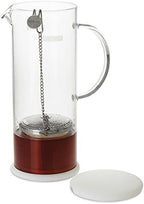 FORLIFE LUCENT Glass Iced Tea Jug with Capsule Infuser, 48-Ounce, Frost - Image 5