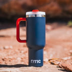 RTIC 40oz Road Trip Tumbler, Insulated, Ceramic Lined, Patriot - Image 6