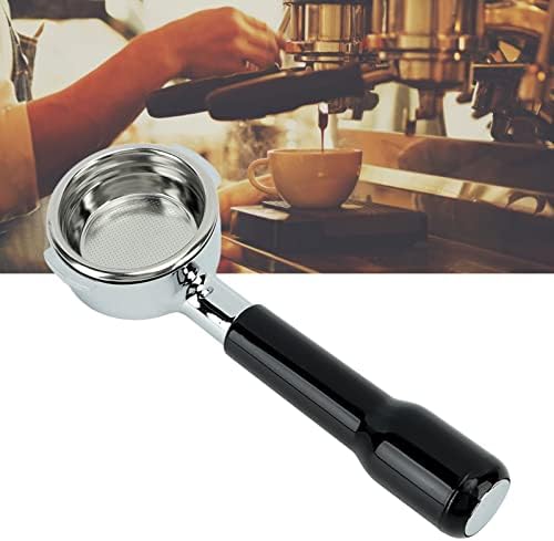 Pissente 58mm Bottomless Portafilter Zinc Alloy E61 Compatible - Image 3