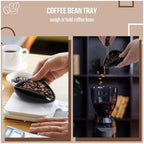 Ceramic Dosing Cup and Spoon Set, Compatible with Leeseph - Image 3