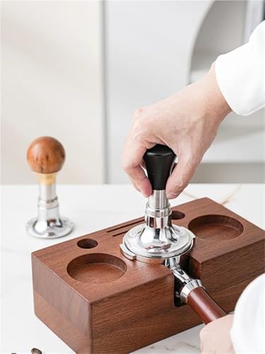 Constant Pressure Coffee Tamper 51mm 53.35mm 58.5mm The Force Tamper Impact Espresso Tampers with Calibrated Spring Loaded(51mm) - Image 6