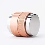 CREMA Coffee Products 45.5mm Hand Tamper & Distributor V2 for Flair | Compatible with Pro and Pro 2 Portafilter | Double-Sided, Adjustable Depth Tool|Made with Durable 304 Stainless Steel|Rose Gold - Image 2
