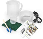 Brand - IAE15-1.9 Liter Automatic Hot Soy Milk (Almond, Rice, Quinoa Milk) Soup, Porridge & Cold Juice Maker - 2 Layer Stainless Steel - Recipe Booklet - Image 6