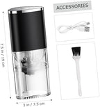 Electric Coffee Burr Grinder 155ml 1200mah for Home Adjustable - Image 2