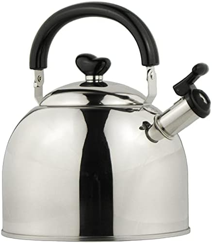Nagao Tsubamesanjo Kettle, Full Water, 1.1 gal (4.0 L), Induction Compatible, Whistling, Stainless Steel, Made in Japan by Unknown