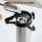 PARACITY Coffee Carafe With Pump, Stainless Steel Airpot Drink Dispenser - Image 5