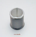 eve-mode 18-8 stainless steel tea strainer cylindrical type 58-70 size 58mm depth 70mm extra fine 80 mesh - Image 2