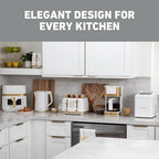 West Bend Timeless 12-Cup Programmable Coffee Maker with Brew Strength Selector for Hot and Iced Coffee, Includes 1-4 Cup Brew Option and Permanent Filter - Image 7