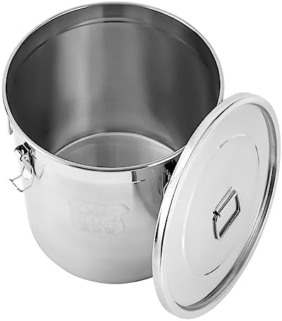 DYNAMI 12.7Gal 304 Stainless Steel Rice Storage Container 40-90Lbs - Image 4
