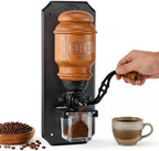 Wall Mounted Manual Coffee Grinder, Adjustable Coarseness by Unknown