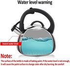 Tea Kettle Stovetop Stainless Steel Whistling Kettle 3L Hot Water Boiler Kettle Kitchen Stovetop Hot Kettle Tea Kettle Pour Over Kettle - Image 6