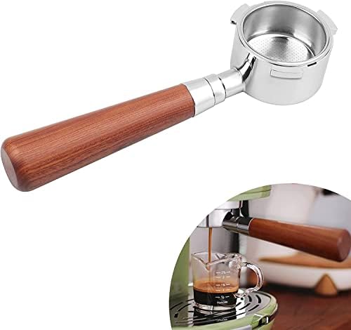 VIA CREMA Bottomless Portafilter 54 mm Bottomless Naked Portafilter Coffee Machines Barista Accessory by ViaCrema