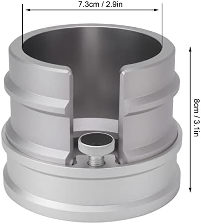 Aluminum Espresso Tamping Station Organizer (Silver) - Image 2