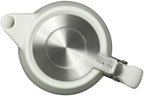 FORLIFE Stump Teapot with SLS Lid and Infuser, 18-Ounce, White - Image 3