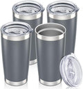 20 oz Tumbler with Lid Stainless Steel Insulated Tumblers Bulk Cups Mug by Orebigo