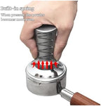 58mm 53mm 54mm 51mm Espresso Tamper Barista Coffee Tamper with Calibrated Spring Loaded Stainless Steel Tampers - Image 6
