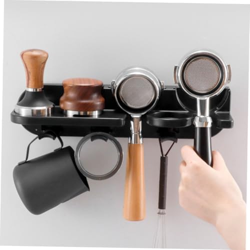 Black ABS Espresso Organizer Station for 51mm Espresso Machines - Image 4
