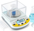 CGOLDENWALL Lab Scale 3000gX0.01g Analytical Electronic Balance Digital Laboratory Scale Precision Jewelry Scales Kitchen Weighing Scales 0.01g Calibrated 110V (3000g, 0.01g) by CGOLDENWALL