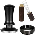 54mm Espresso Tamper Set Espresso Accessories Kit with Adjustable Spring-Loaded Tamper, Stainless Steel WDT Tool and Magnetic Dosing Funnel for 54 mm Portafilters by Unknown
