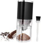 Electric Bean Grinder Bean Grind Maker Conical Burr Grinders Burr for Home Use by AUTSUPPL