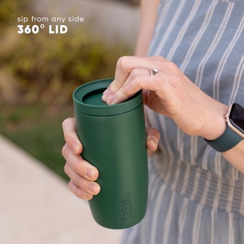 Simple Modern Halloween Travel Coffee Mug 360° Lid | 16oz | White - Image 3