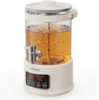 Kawu Electric Kettle, 7-in-1 Glass Water Boiler and Warmer with Infuser by kawu
