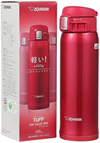 Zojirushi SM-SA48RW Stainless Steel Mug, 16-Ounce, Clear Red - Image 5