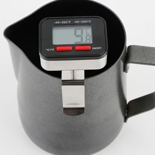 Digital Thermometer Milk Coffee Thermometer Stainless Steel Portable - Image 3